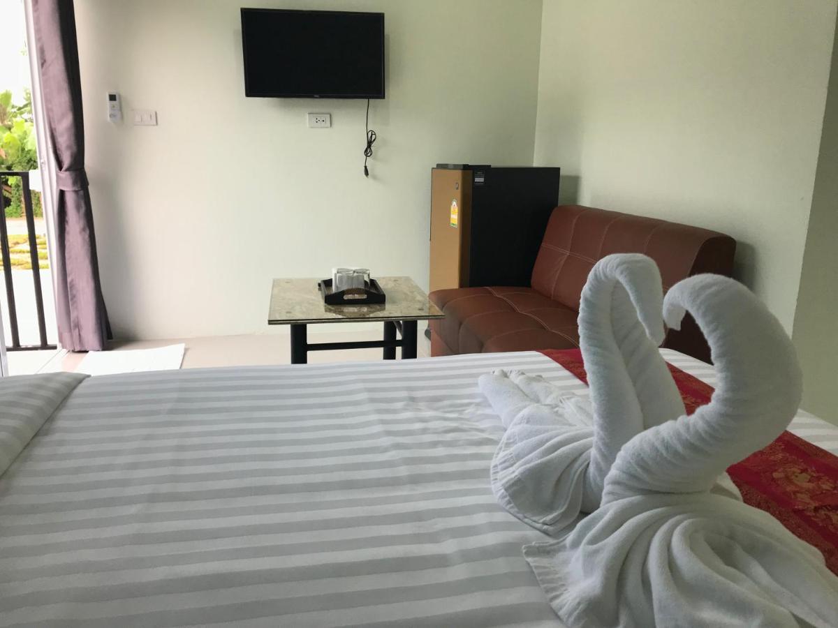 Hotel Tubtimtong Boutique Nai Yang Beach Exterior foto