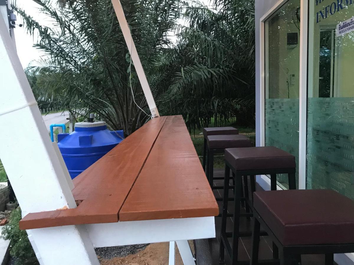 Hotel Tubtimtong Boutique Nai Yang Beach Exterior foto