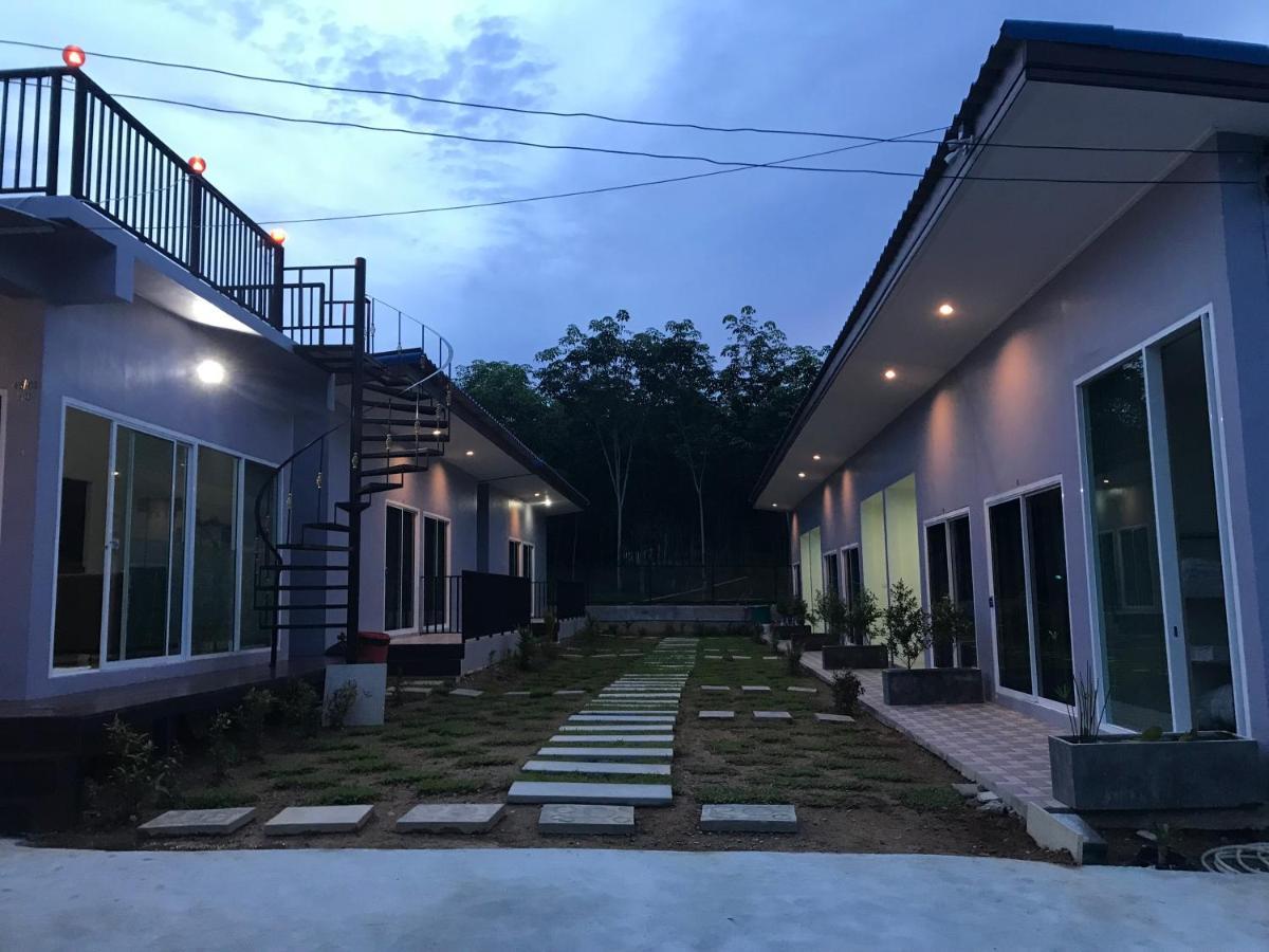 Hotel Tubtimtong Boutique Nai Yang Beach Exterior foto