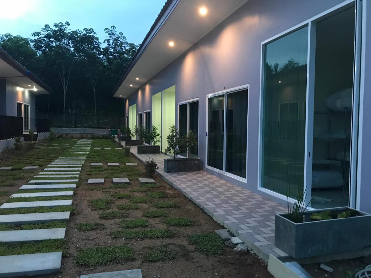 Hotel Tubtimtong Boutique Nai Yang Beach Exterior foto
